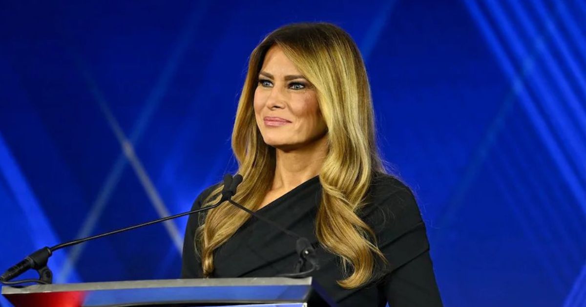 melania trump fly moment