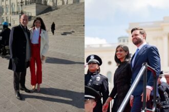 Stephen Miller’s Wife Melts Down At Joy Reid Over Comments About The Vance’s Marriage