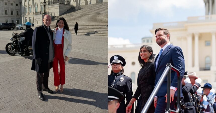 Stephen Miller’s Wife Melts Down At Joy Reid Over Comments About The Vance’s Marriage