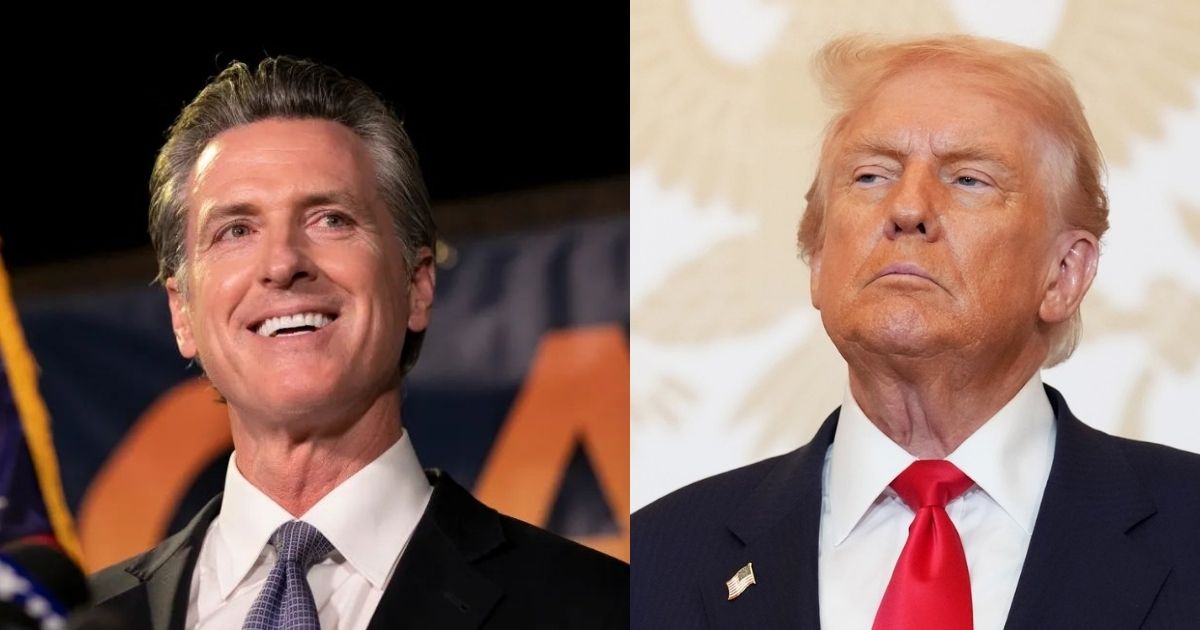 Gavin newsom mocks Donald trump