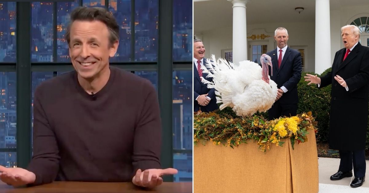 seth meyers mocked donald trump