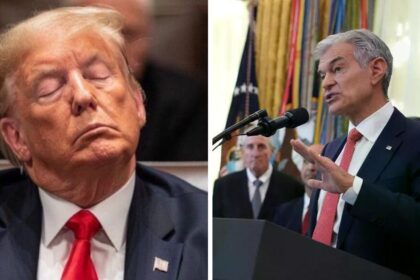 Donald Trump and Dr. Oz