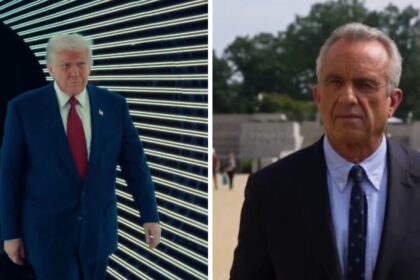 Donald Trump and RFK Jr.