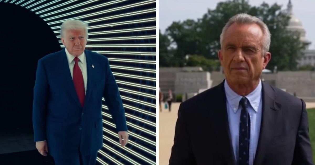 Donald Trump and RFK Jr.