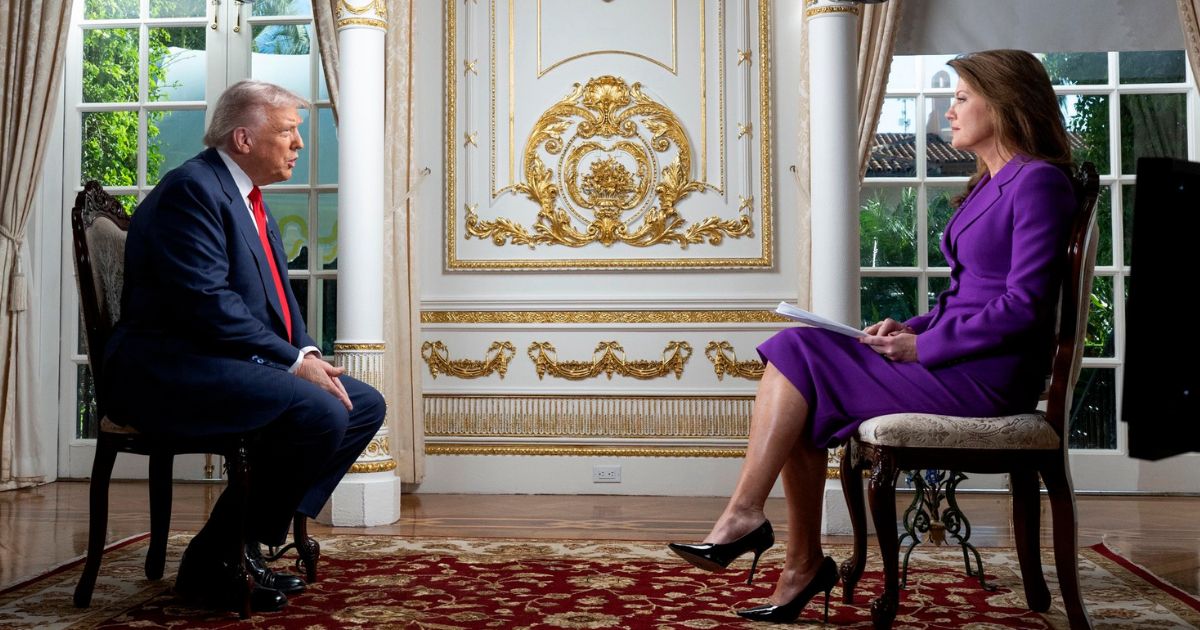 Netizens Compare Donald Trump to a Four-Year-Old as He Pulls Out Bizarre ‘Proof’ to Back Up His Wild Claim Mid-Interview