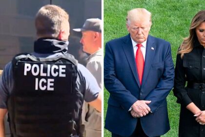 Melania Trump faces heat after Donald Trump's ICE raid remark
