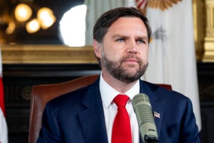 JD Vance Follows Donald Trump’s Golf Shoes While Tax Payers Pay Millions