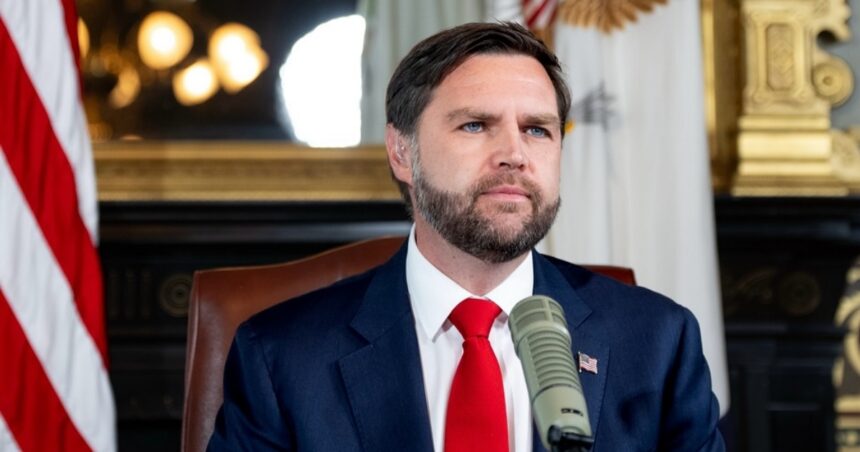 JD Vance Follows Donald Trump’s Golf Shoes While Tax Payers Pay Millions