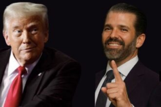 Donald Trump and Don Jr.