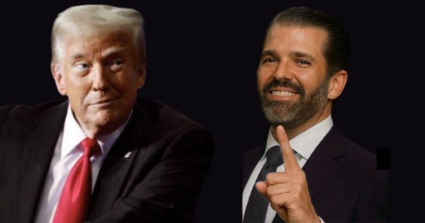 Donald Trump and Don Jr.