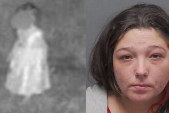 Mother of a 2-year-old arrested after she was found wandering the woods at 3 am in Texas
