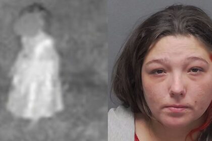 Mother of a 2-year-old arrested after she was found wandering the woods at 3 am in Texas