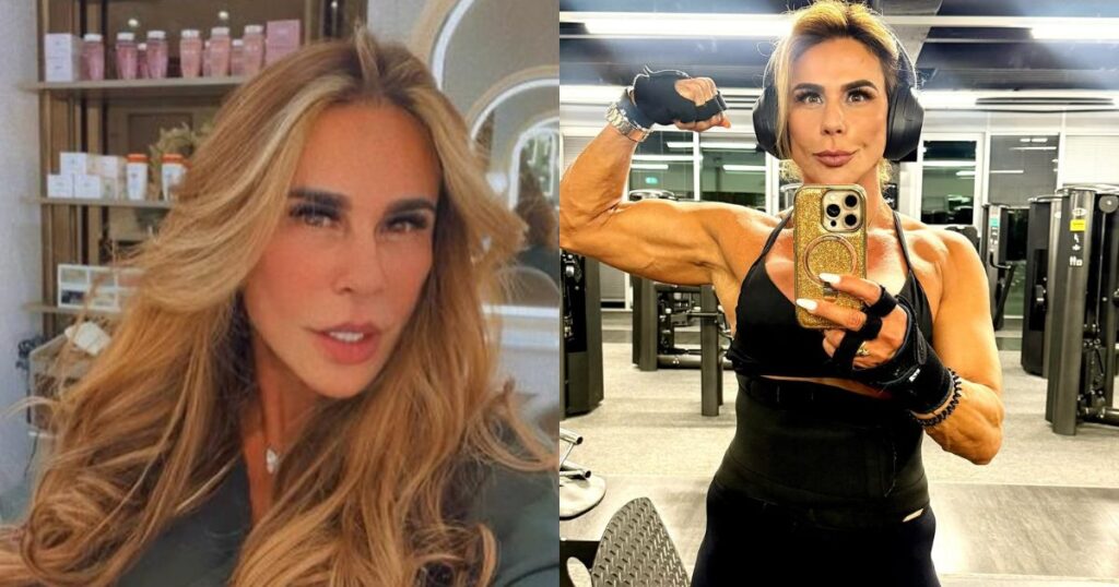 55 Andréa Sunshine fitness influencer shares her secrets