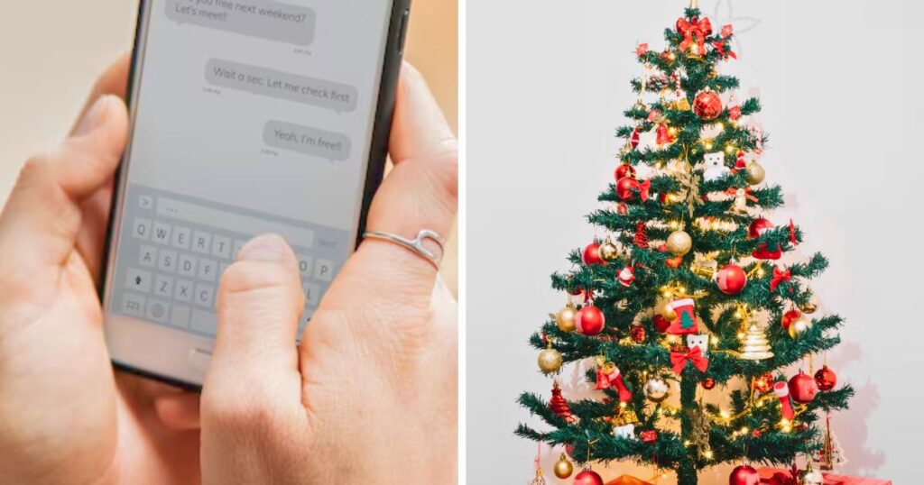 A 1992 “Merry Christmas” phone text began a global messaging revolution