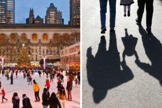 A 6-year-old was recently slapped in an unprovoked attack at Bryant Park’s Winter Village