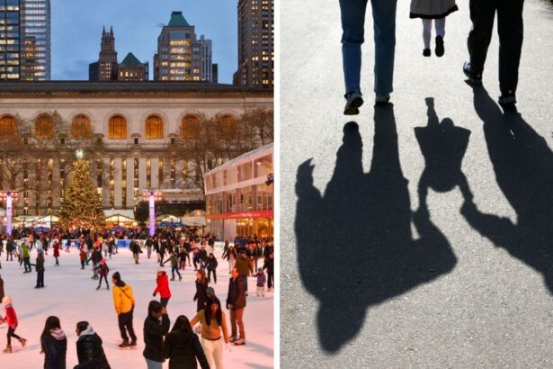 A 6-year-old was recently slapped in an unprovoked attack at Bryant Park’s Winter Village