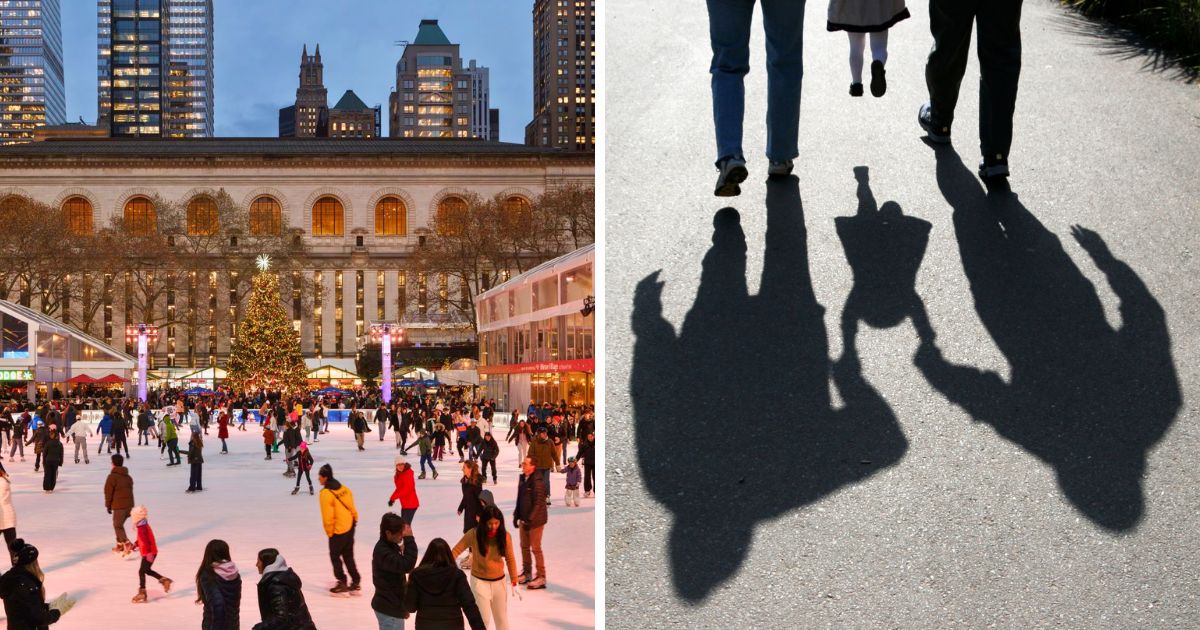 A 6-year-old was recently slapped in an unprovoked attack at Bryant Park’s Winter Village