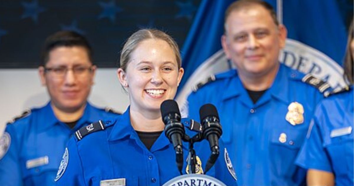 A TSA rep warned flyers to avoid wearing glitter clothes to avoid getting a pat down