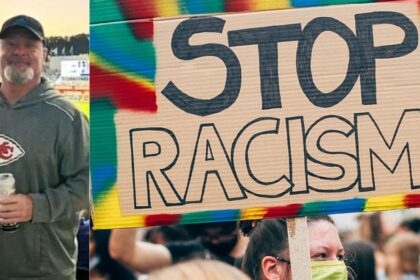 A White man in Missouri hurled racial slurs at Black woman