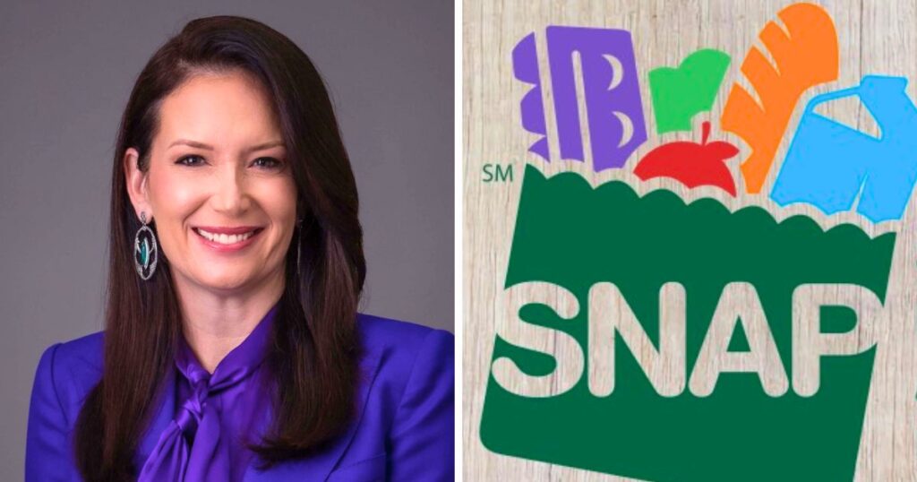Agriculture Secretary Brooke Rollins praised efforts to restrict SNAP benefits