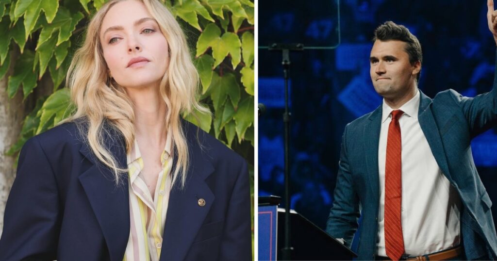 Amanda Seyfried made a controversial comment after Charlie Kirk’s death