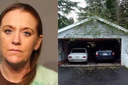 An Iowa mother turned herself in for her son's death