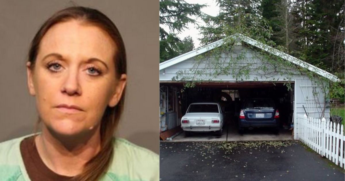 An Iowa mother turned herself in for her son's death