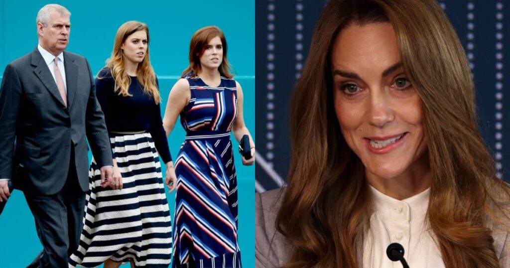 Andrew Mountbatten-Windsor’s Daughters Decline Kate Middleton’s Christmas Carol Invite — And Everyone Knows Why