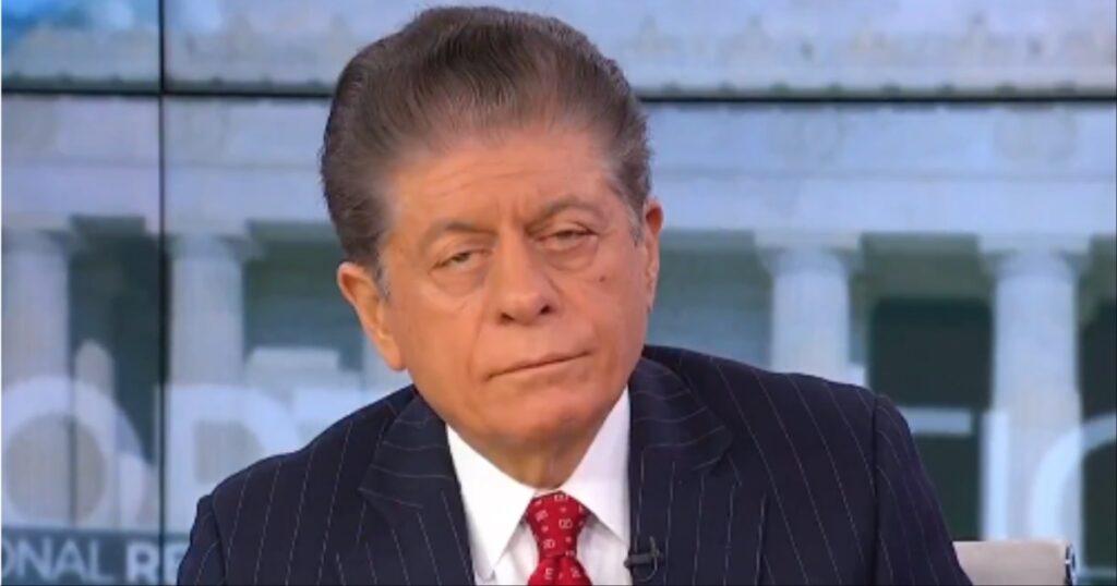 Andrew Napolitano on Pete Hegseth.