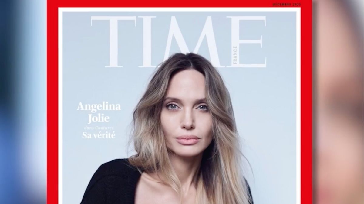 Angelina Jolie- TIME