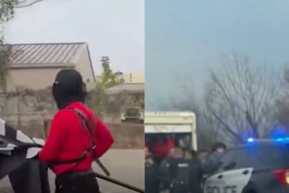 Arkansas police criticized for their response to a white supremacist march