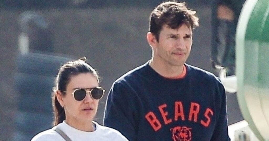 Mila Kunis and Ashton Kutcher's marriage is in trouble. (Credit: Instagram/JustJared)