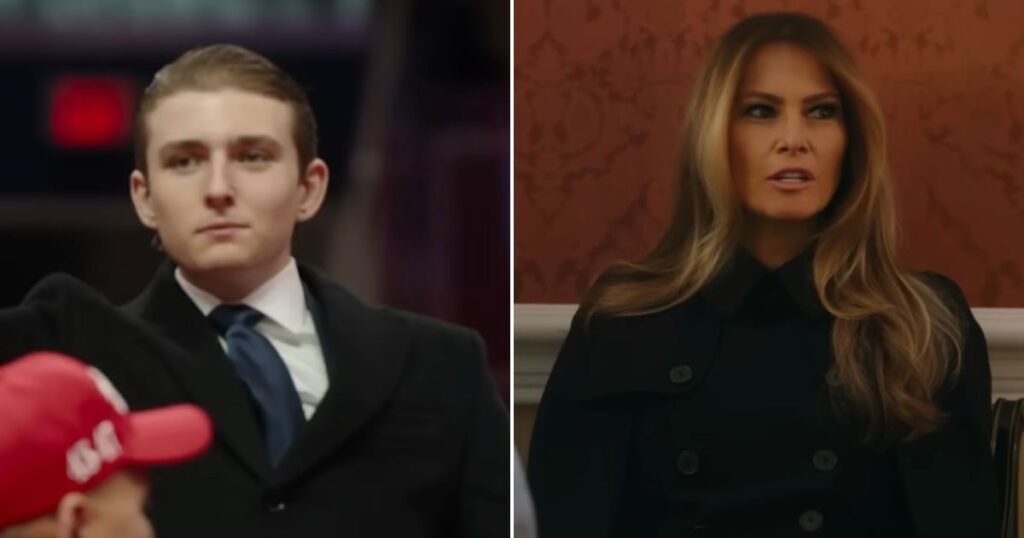 Barron Trump's public absence explained in Melania Trump's upcoming documentary