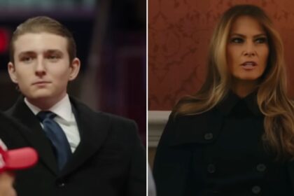 Barron Trump's public absence explained in Melania Trump's upcoming documentary