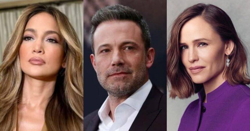 Ben Affleck reunited with ex-wives Jennifer Garner and Jennifer Lopez