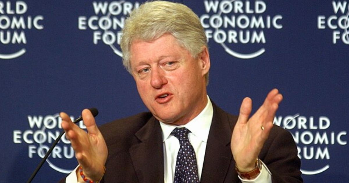 Bill Clinton thinks Someone or something big is being protected by the Epstein Files