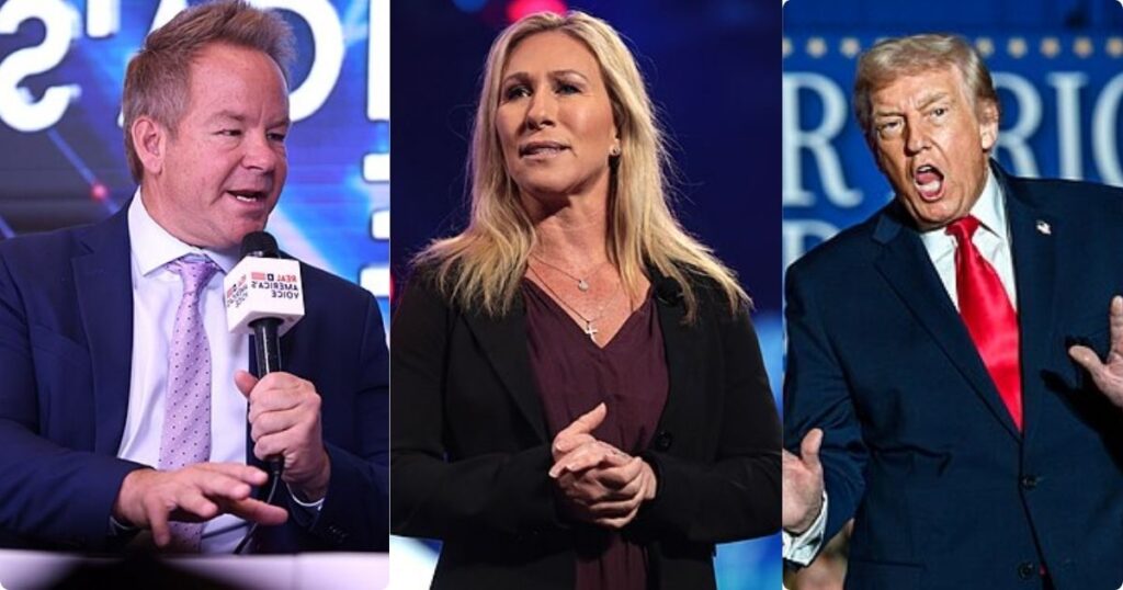 Brian Glenn wants Donald Trump to Reconcile with girlfriend Marjorie Taylor Greene