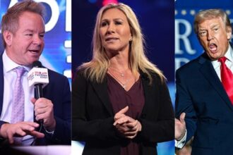 Brian Glenn wants Donald Trump to Reconcile with girlfriend Marjorie Taylor Greene