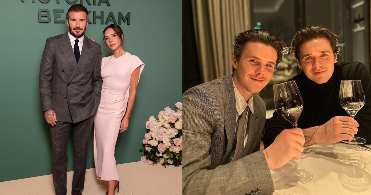 Brooklyn Beckham may have confirmed Beckham’s family drama