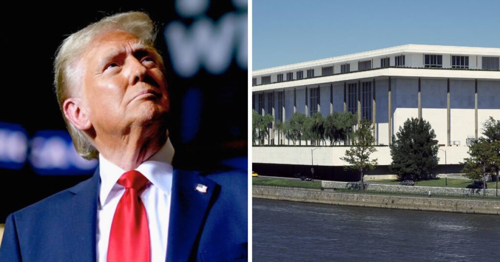 Can Donald Trump rename the Kennedy Center?