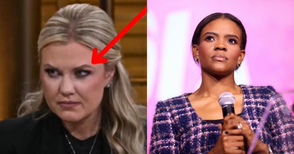Erika Kirk, Candace Owens
