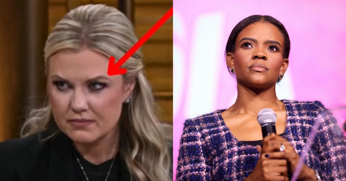 Erika Kirk, Candace Owens