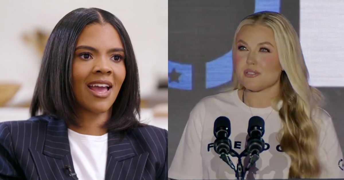 Candace Owens and Erika Kirk