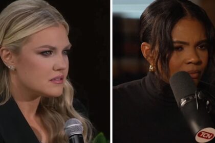 Candace Owens and Erika Kirk had a meeting this week.