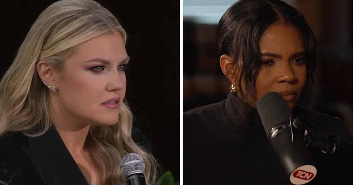 Candace Owens and Erika Kirk had a meeting this week.