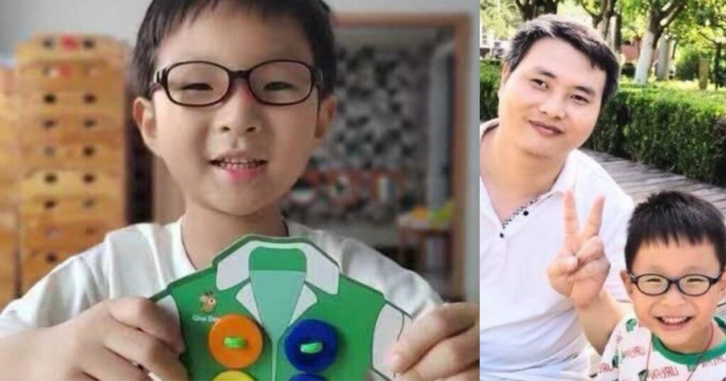 Chinese father and son get separated because of ICE