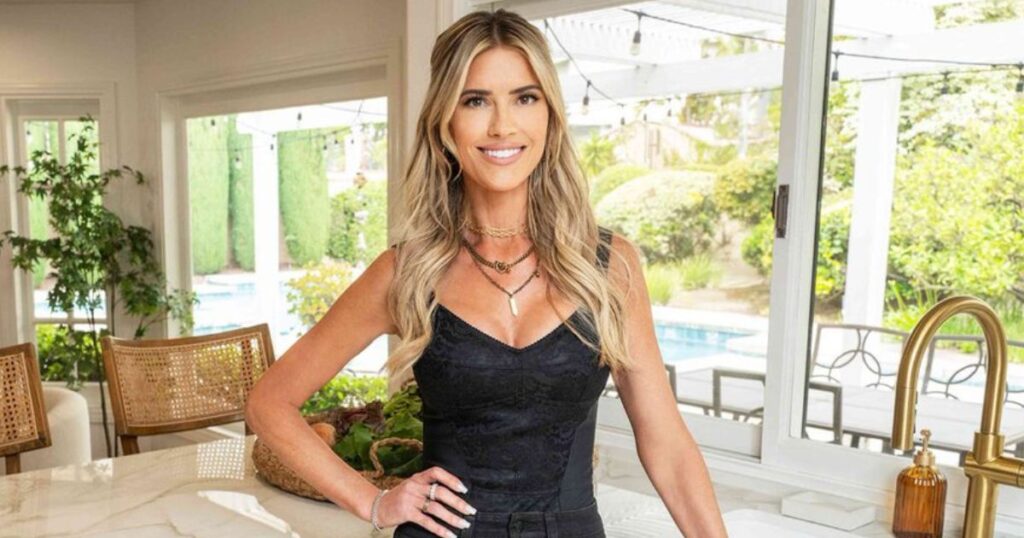 Christina Haack’s Halloween makeup gives MAGA vibes