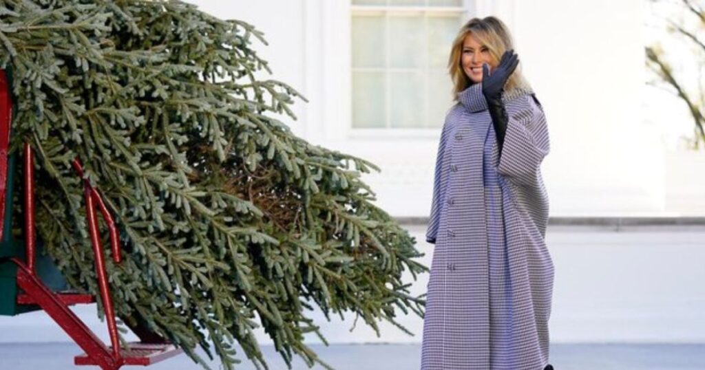 Melania Trump Christmas 2020