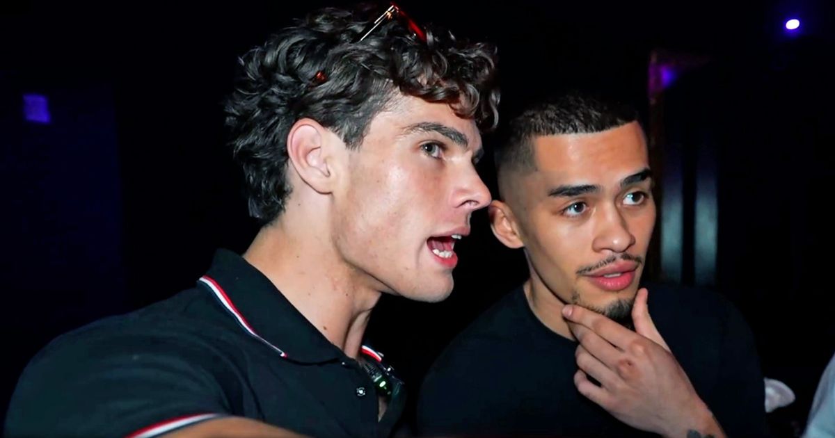 Clavicular Sneako internet personalities