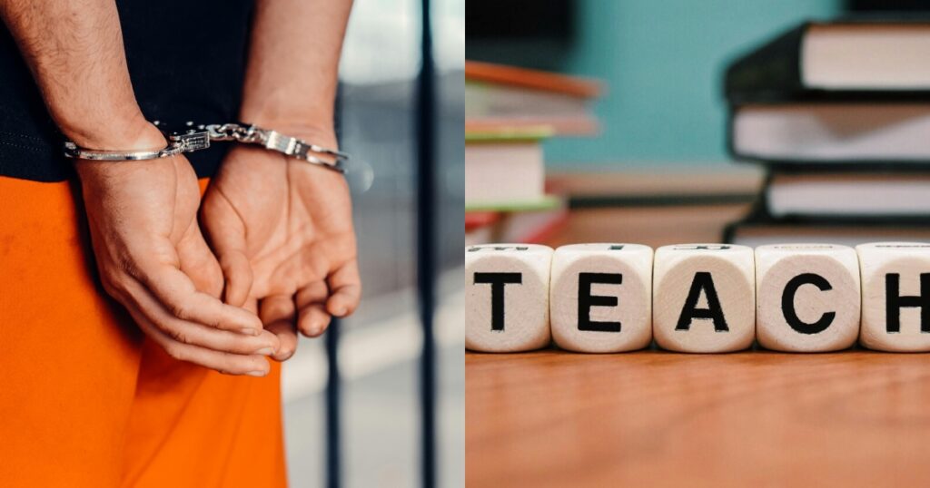 A 7-year-old boy was handcuffed by a school cop. | Credit: Pexels